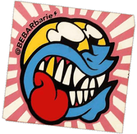Street sticker by Bebar