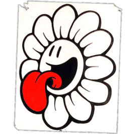 Wanted street sticker
