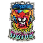 Wanted street sticker