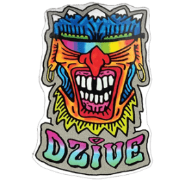 Wanted street sticker