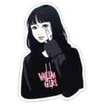 Wanted street sticker