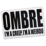 Street sticker by Ombre