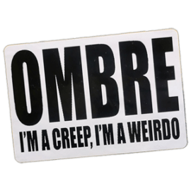 Street sticker by Ombre