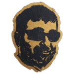Wanted street sticker