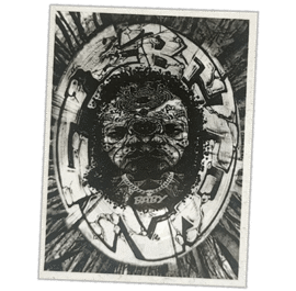 Wanted street sticker