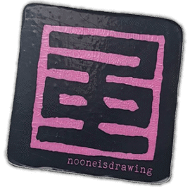 Street sticker by noneisdrawing