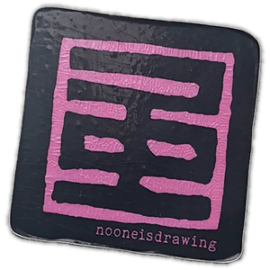 Street sticker by noneisdrawing