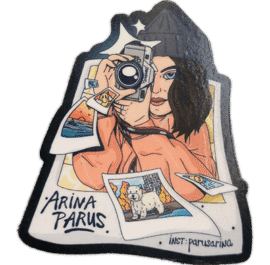 Street sticker by Parus Arina