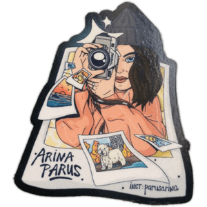 Street sticker by Parus Arina
