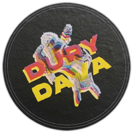 Street sticker by Dury Dava