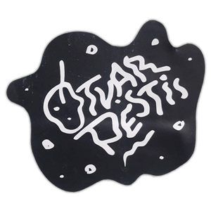 Street sticker by Ótvar Pestis