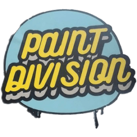 Street sticker ba Paint Division