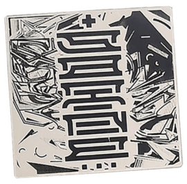 Wanted sticker
