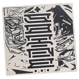 Wanted sticker
