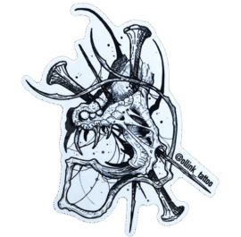 Street sticker by Ollink Tattoo