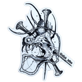 Street sticker by Ollink Tattoo