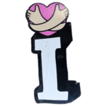 Wanted sticker