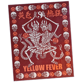 Street sticker by Yellow Fever