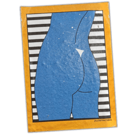 Street sticker by Jillostrations