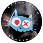 Kater Blau sticker