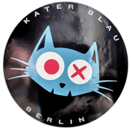 Kater Blau sticker