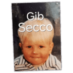 Gib Secco sticker