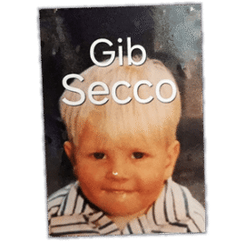 Gib Secco sticker