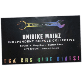 Unibike Mainz sticker