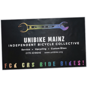 Unibike Mainz sticker