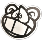 Wanted sticker