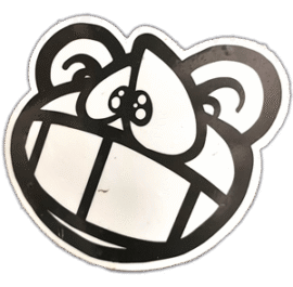 Wanted sticker
