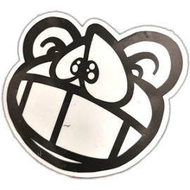 Wanted sticker