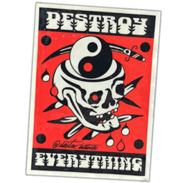 Destroy Everything sticker