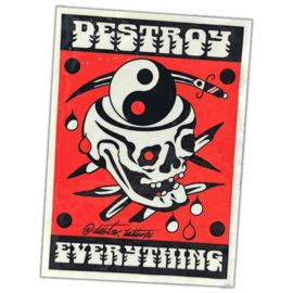 Destroy Everything sticker