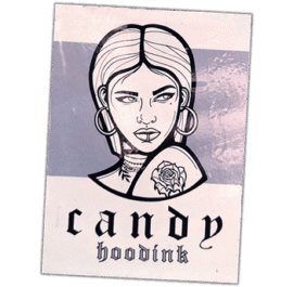 Street sticker by Candy Hoodink
