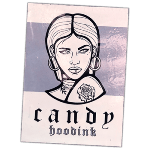 Street sticker by Candy Hoodink