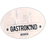 Gastrokind Munich street sticker