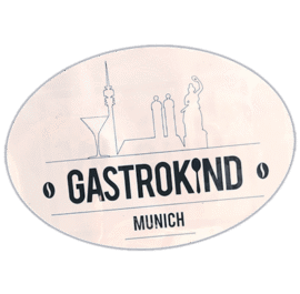 Gastrokind Munich street sticker