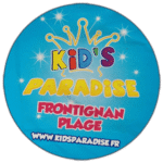 Kids Paradise street sticker