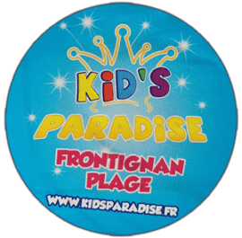Kids Paradise street sticker