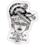 Farotattoo street sticker