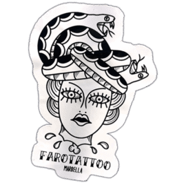 Farotattoo street sticker