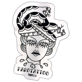 Farotattoo street sticker