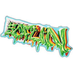SCFUN authentic street sticker