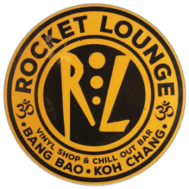 authentic street sticker by Rocket Lounge