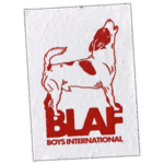 Authentic street sticker by BLAF