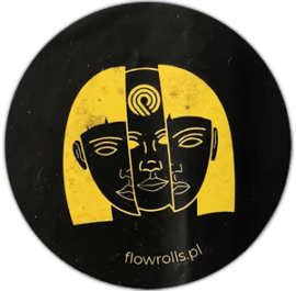 Authentic street stickers by Flowrolls