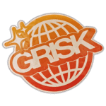 Authentic street sticker by GRISK