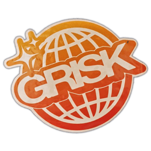 Authentic street sticker by GRISK