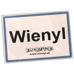 Authentic street sticker by Wienyl
